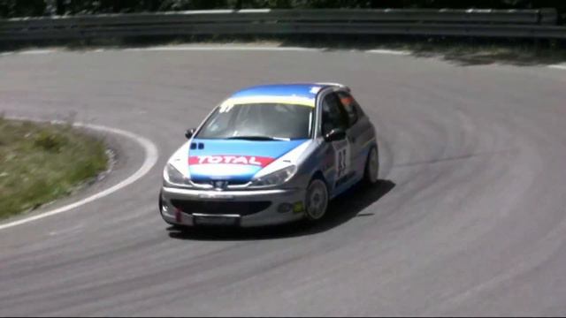 COPPA CAROTTI RIETI TERMINILLO 2018  GIORGIO ROMANELLI PEUGEOT 206 GT