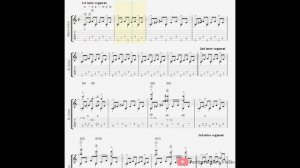 Libertango - Astor PIAZZOLLA - Guitar tabs