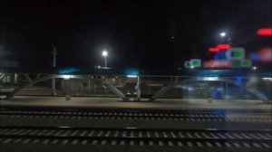 Двух этажным поездом 164М из Феодосия Москва