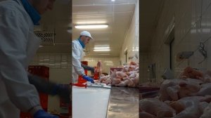 Супер быстрая разделка курицы