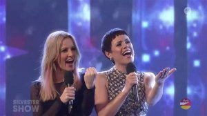 Francine und Melissa für DJ Ötzi und Sonja (Die Silvestershow mit Jörg Pilawa 2018)