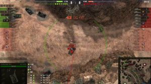 бой на арте батчат55-55 концовка с артой не понятна как он там оказался