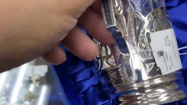 Серебряный подстаканник «Москва», пд040 смотреть онлайн