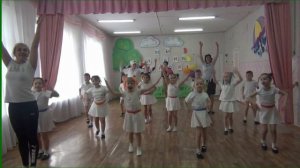МБДОУ ДС №39 пос.Сенной флешмоб "Здоровым быть здорово!!!" 2021г.