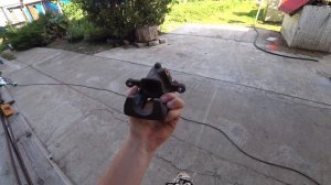 Готовим Машину в ОТПУСК! Ремонт Заднего СУПОРТА на Kia Rio III Замена КОЛОДОК! Химчистка от ТАНЮШКИ