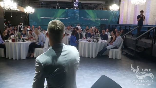 Заказать фокусника на праздник и корпоратив в Москве - фокусник иллюзионист на встречу гостей Дании