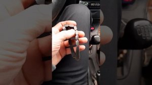 Сделал свои первые чётки из эбонита.