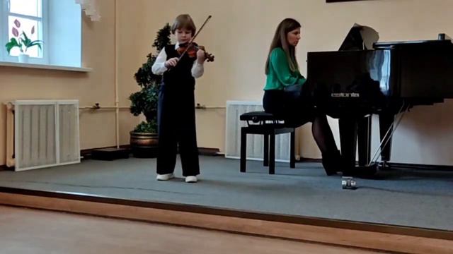 Василий Булгаков (8 лет, 1 класс). Л. Обер Тамбурин смотреть онлайн