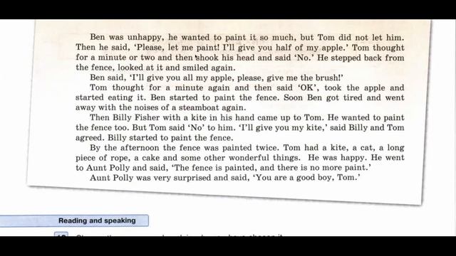 Английский язык Forward 5 класс 2 часть страницы 10-11 смотреть онлайн