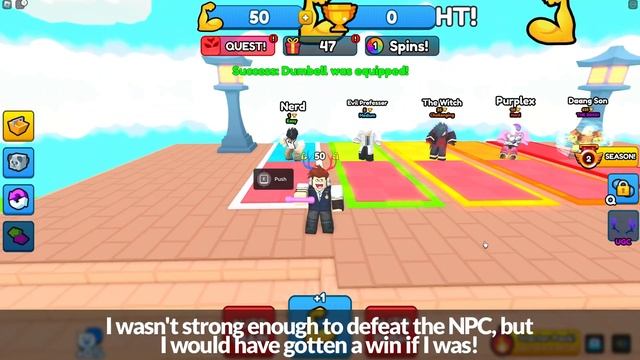 [LIMITED EVENT] How to get the LAPIS ANTLERS in PUSH SIMULATOR | Roblox смотреть онлайн