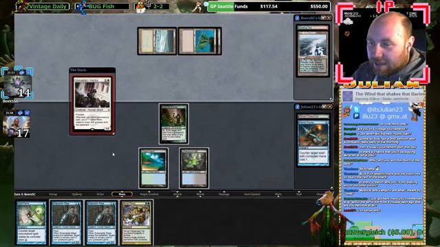 Vintage: BUG Fish vs UWr Stoneblade