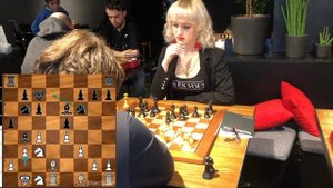 Мое первое видео ? Наслаждайтесь красотой и эстетикой шахмат ♟️?
