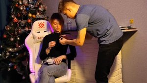 Беспроводной микрофон петличка kebidu - Обзор