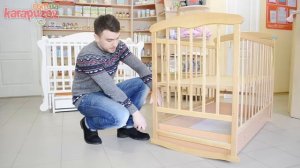 Кроватки для новорожденных. Как выбрать детскую кроватку.