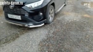 Обвесы на Toyota RAV4