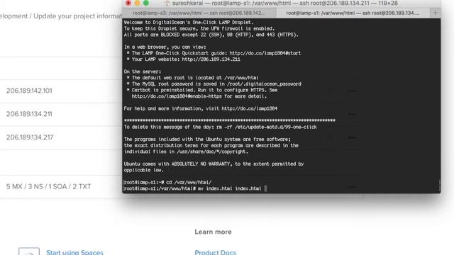 How to create and setup Load Balancer on DigitalOcean