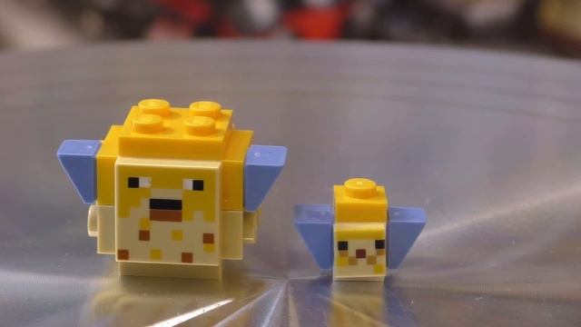 LEGO Minecraft 21164 Коралловый риф Обзор набора лего майнкрафт