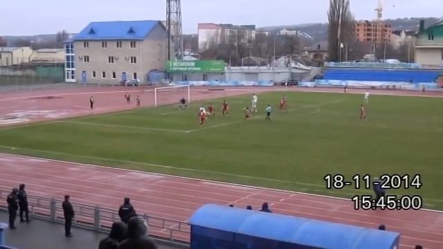 Машук-КМВ - Алания 1-1 смотреть онлайн
