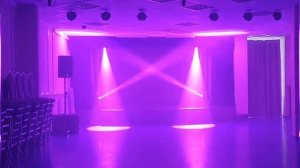 Демонстрация возможностей светового оборудования актового зала школы "Премьер".