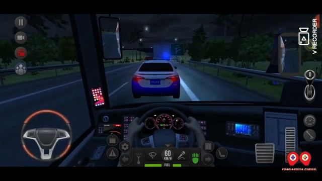 Bus Simulator Ultimate New Update V1.2.6 (Mod) | Easy add skin | Pinoy Gaming Channel смотреть онлайн