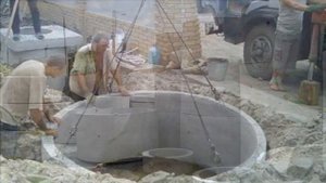 Железобетонные Кольца для колодцев как бизнес идея
