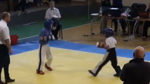 Геращенко Александр 1.1 ЛАЙТ 28.05.15 Кубок Крыма по кикбоксингу WAKO