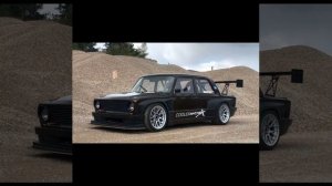 На машине марки ваз Музыка