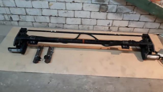 Мувер (устройство маневрирования и парковки) для прицепа-дачи