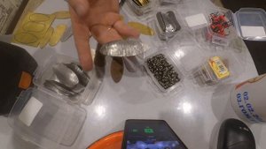 изготовление колеблющихся блёсен. колебалочки,выручалочки.