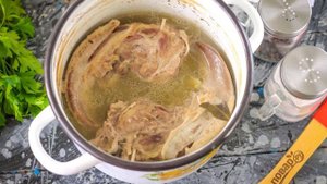 Маринованный язык