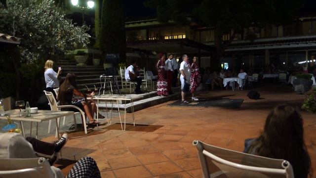 2015 07 11 22 24 Льорет де Мар, урок Фламенко смотреть онлайн