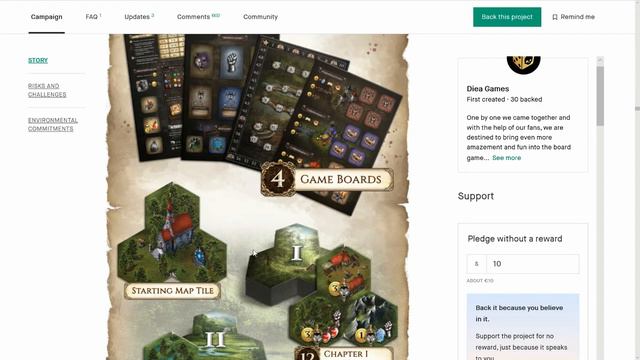 Euthia Highlight Reel - from the Kickstarter Spotlight by KiS 102.4 смотреть онлайн