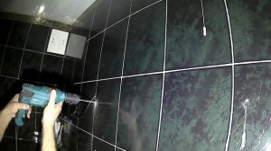 Установка умного зеркала в ванную комнату. Самый надежный  способ крепления зеркала на плитку.