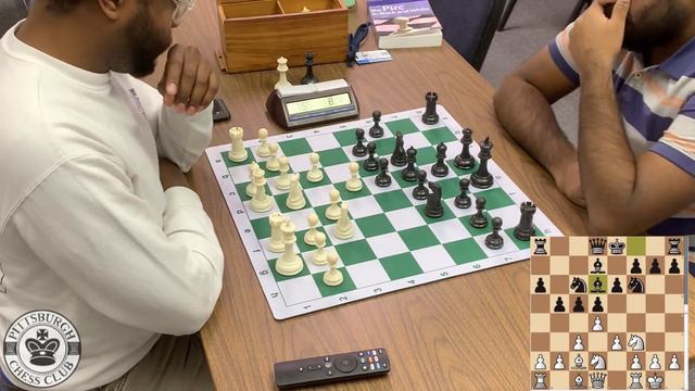 Miles McCoy Vs Jayesh | Rapid 10+0 | Pittsburgh Chess Club | A04 Zukertort Opening смотреть онлайн