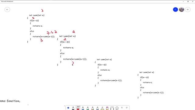 RECURSIVE FUNCTIONS IN C++