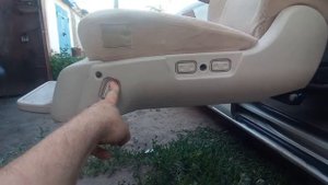Сиденье для инвалида Toyota isis