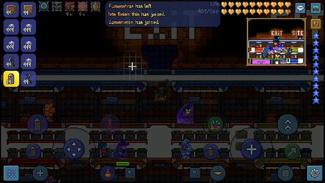 Free Items Server!?! | Terraria Mobile (1.3.0.7.7) смотреть онлайн