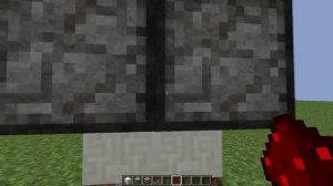Minecraft - Механизмы №7 (Дверь 2x2 без поршней)
