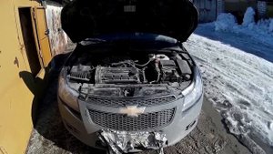 Газовый упор капота Chevrolet Cruze