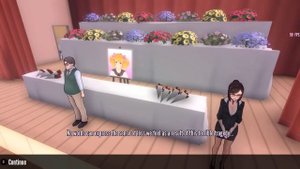Pushing Osana Off Of The School Roof - Yandere Simulator Demo