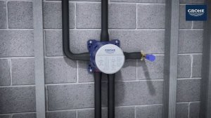 35600000 GROHE Rapido SmartBox и 29126000 SmartControl: монтаж