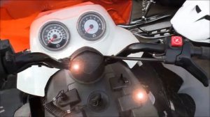 Snowmobile Снегоход Ski Doo Freestyle Session 300F parts 2