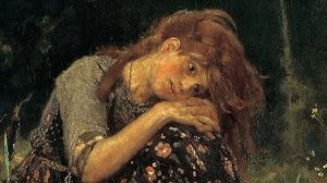 Аленушка - описание картины