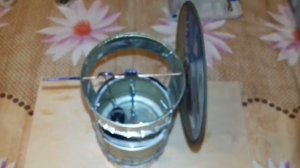 Двигатель Стирлинга своими руками .