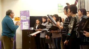 Soria y Mas - Coral Federico Olmeda del Burgo de Osma en Residencia Benilde 1