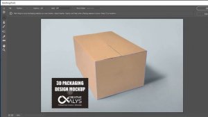 How to Create 3D Packaging Design Mockup in Photoshop | Tutorial