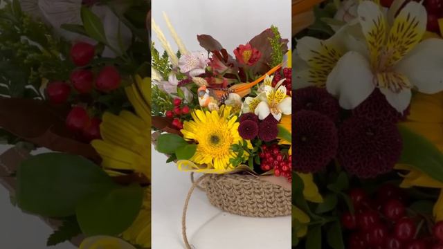 Букет на День учителя #цветыучителю #букетдляучителя #букетнаденьучителя #букетназаказ