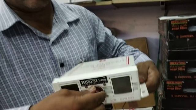 BHARAT ELECTRONICS TRACTOR AMPLIFIER MULTIMEDIA WITH BLUETOOTH USB PLAYER AND BUY DJ SYSTEM भारत