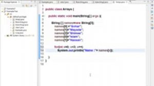 34 JavaCourse OCA 1Z0 808 Java Statements   foreach or  enhancement for statement and arrays   coll