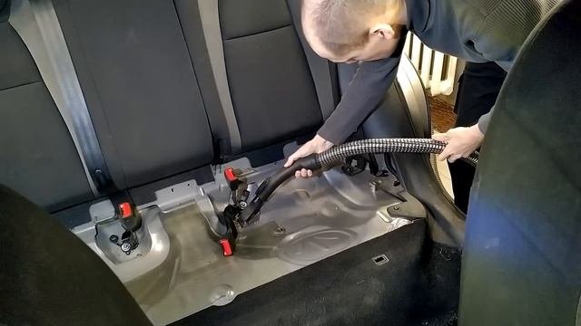 Детейлинг очень запущенной Skoda Karoq. Тест бренда Shima